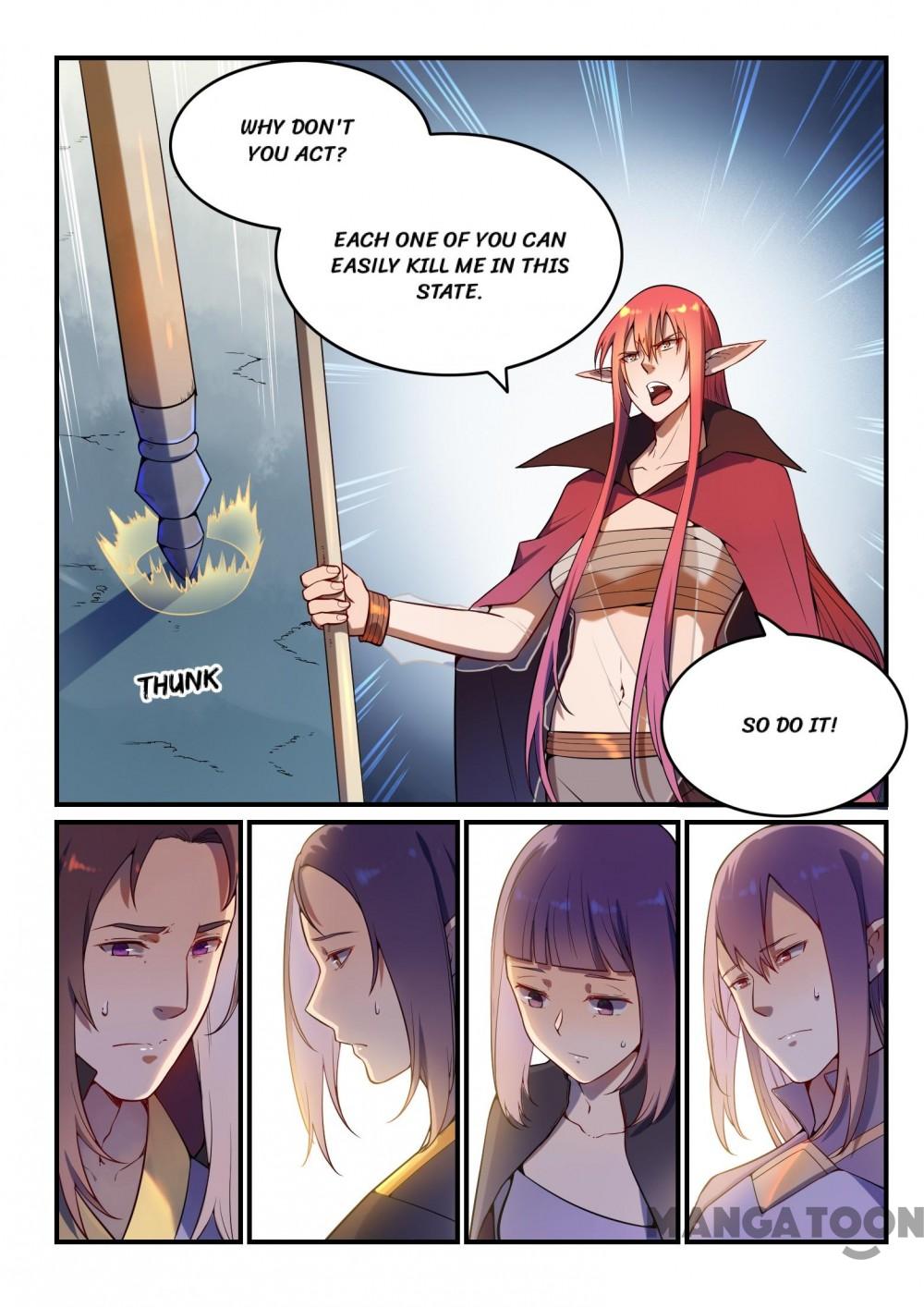 Apotheosis Chapter 555 - Page 1