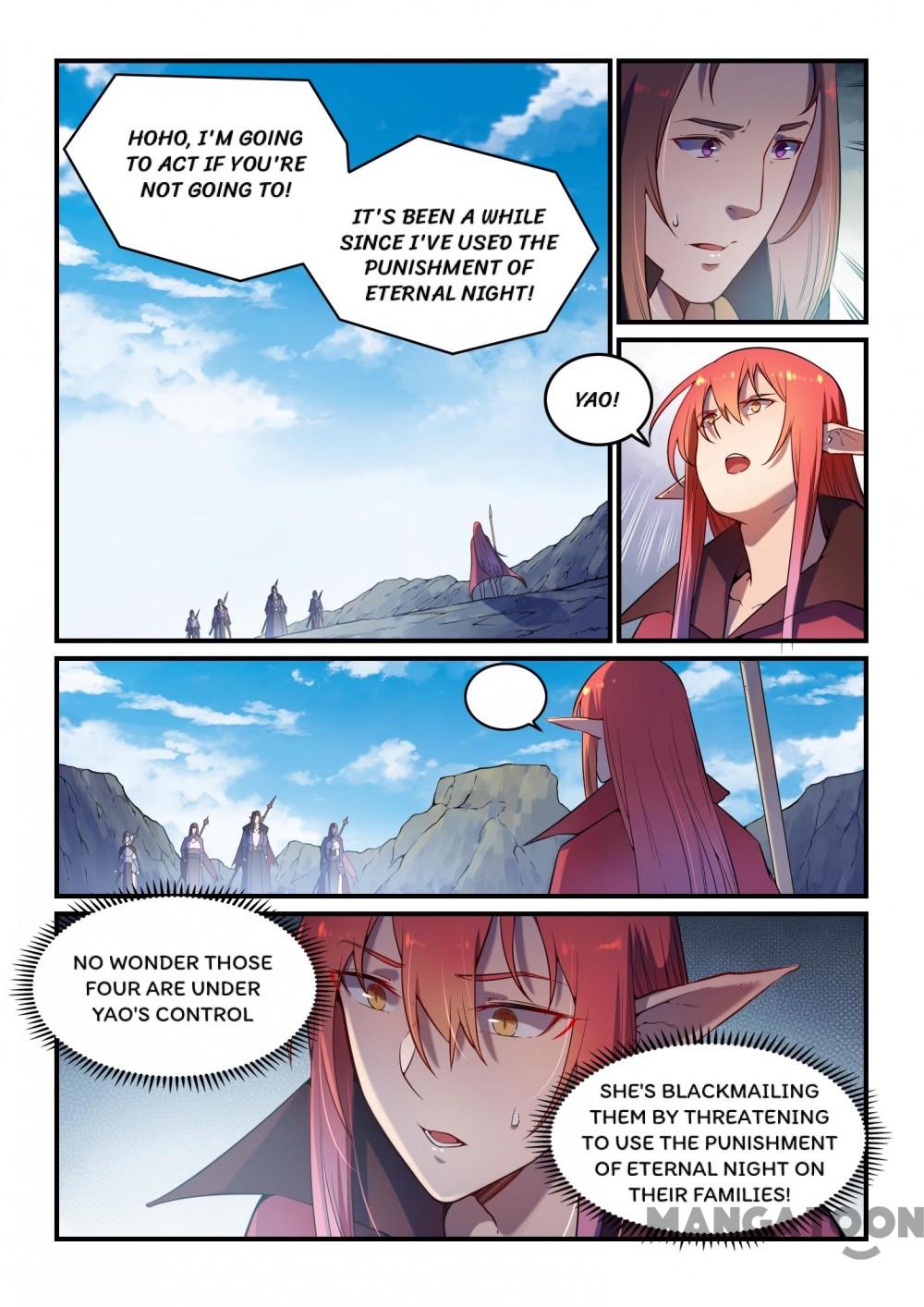 Apotheosis Chapter 555 - Page 2
