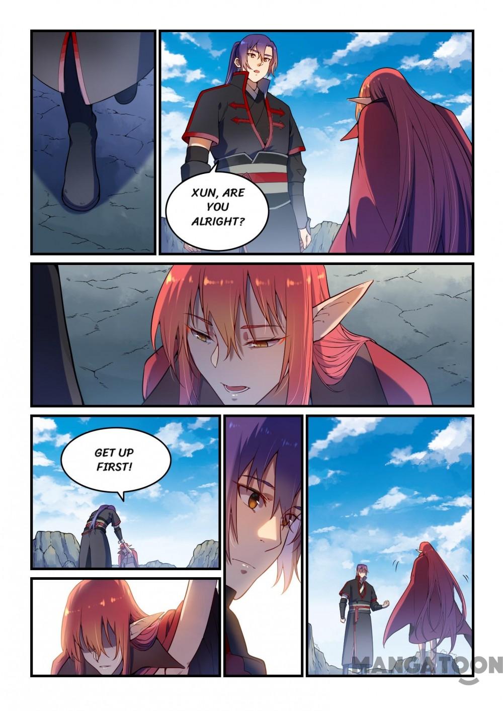 Apotheosis Chapter 555 - Page 11