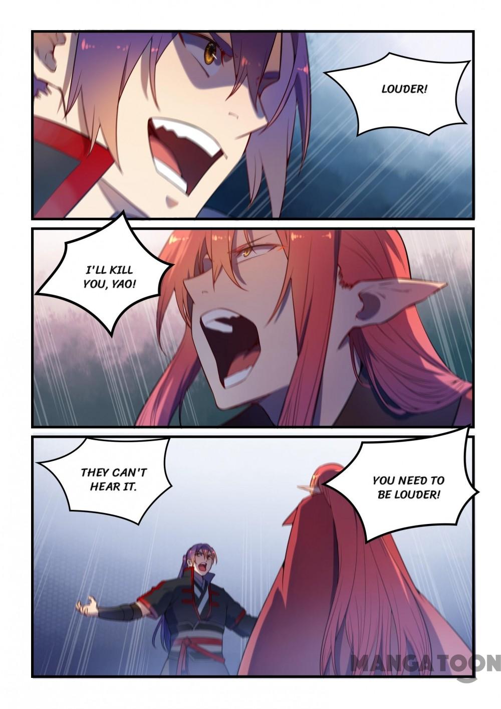 Apotheosis Chapter 555 - Page 14