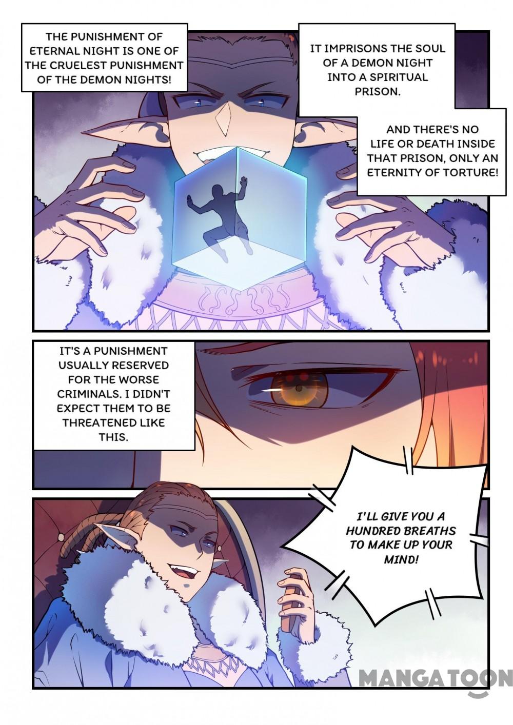 Apotheosis Chapter 555 - Page 3