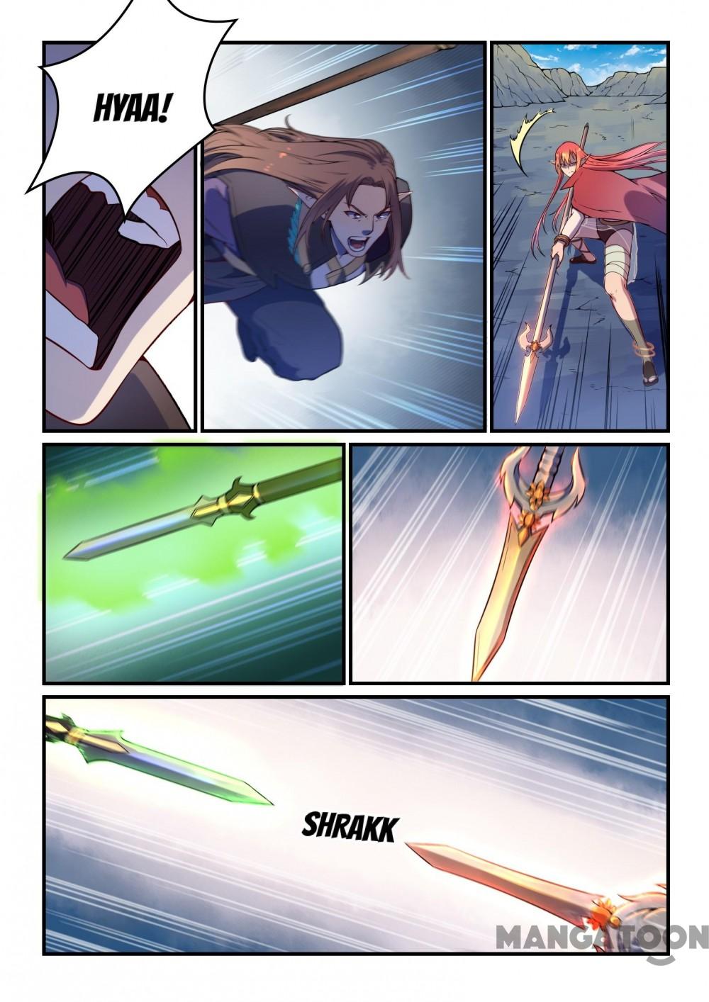 Apotheosis Chapter 555 - Page 4