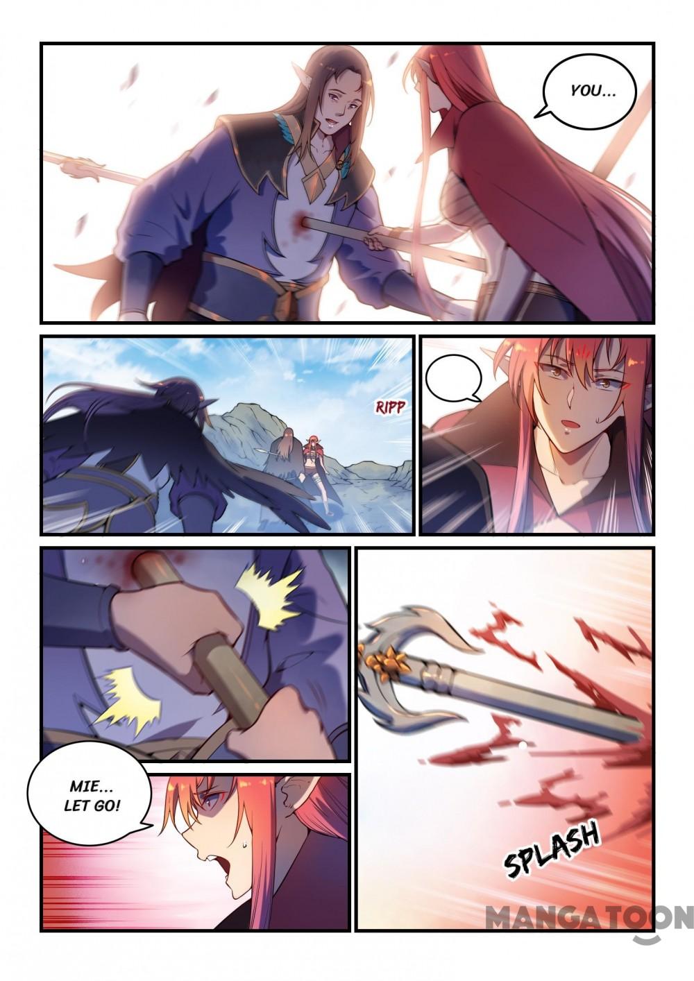 Apotheosis Chapter 555 - Page 6