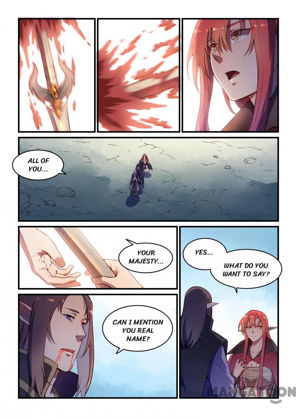 Apotheosis Chapter 555 - Page 7
