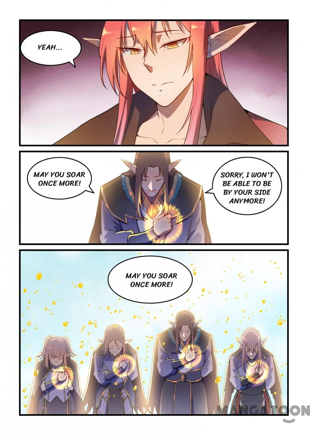Apotheosis Chapter 555 - Page 9