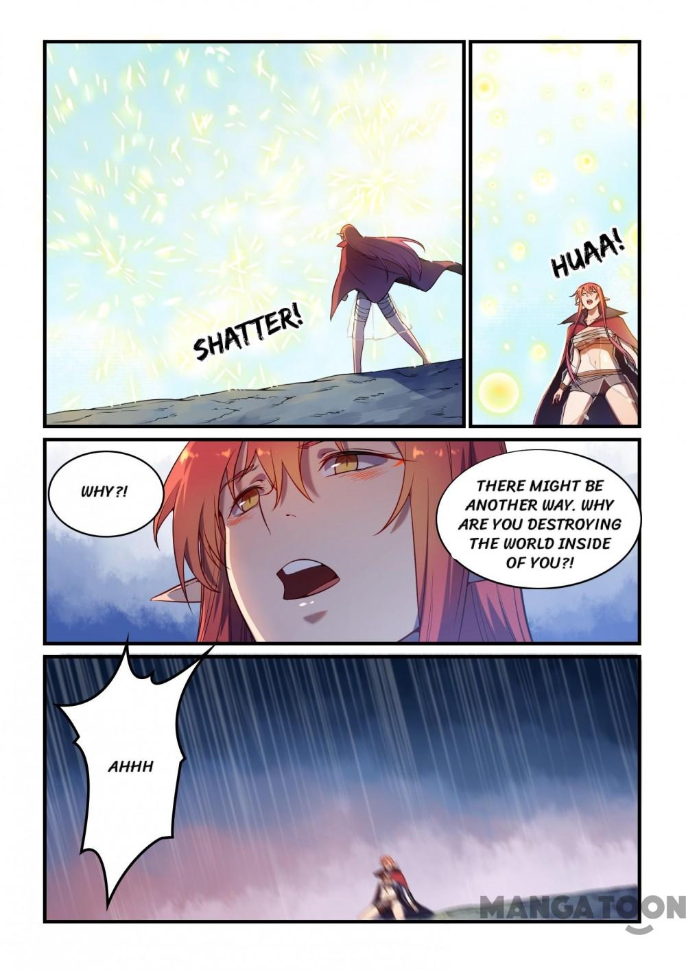 Apotheosis Chapter 555 - Page 10