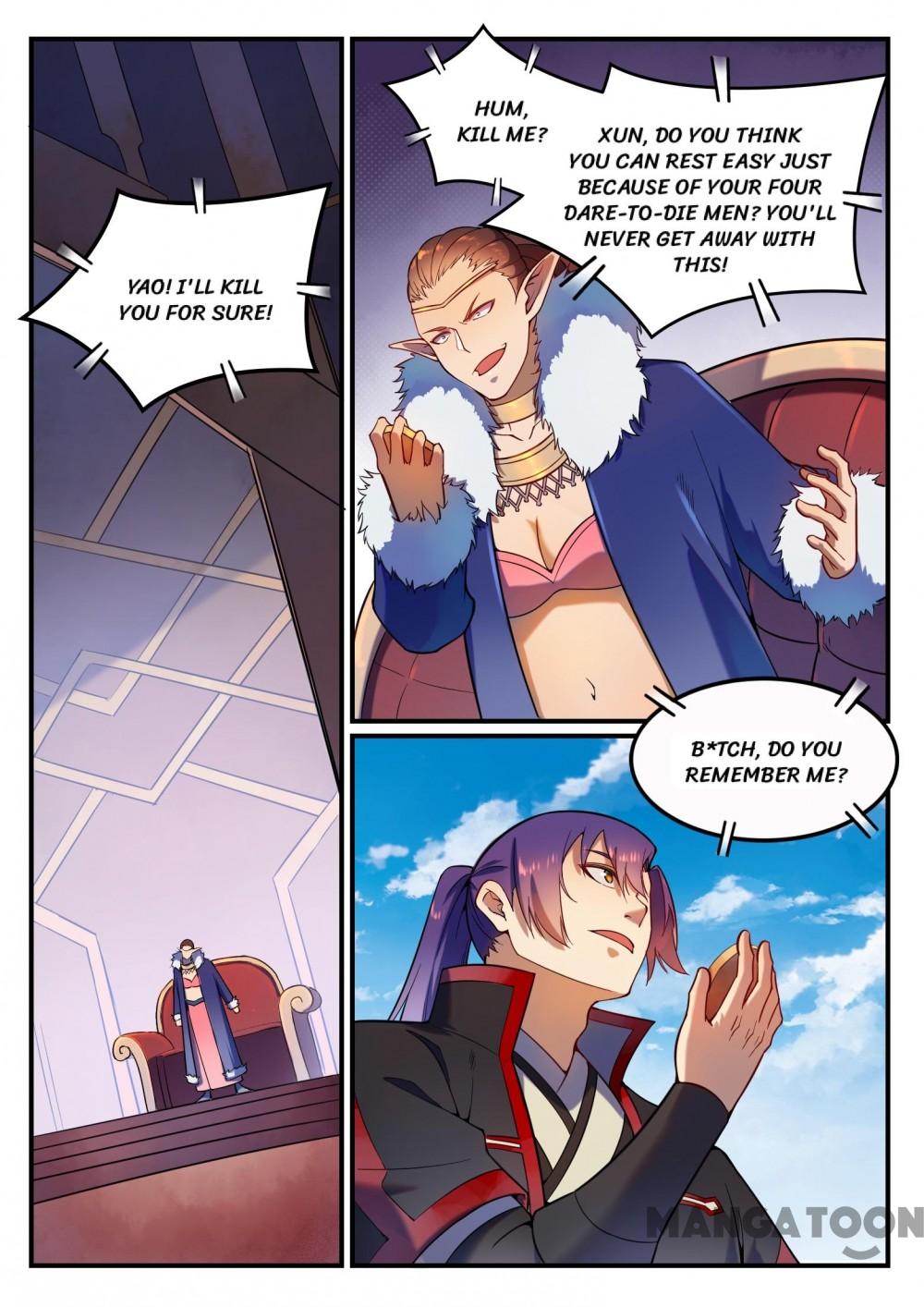 Apotheosis Chapter 556 - Page 1