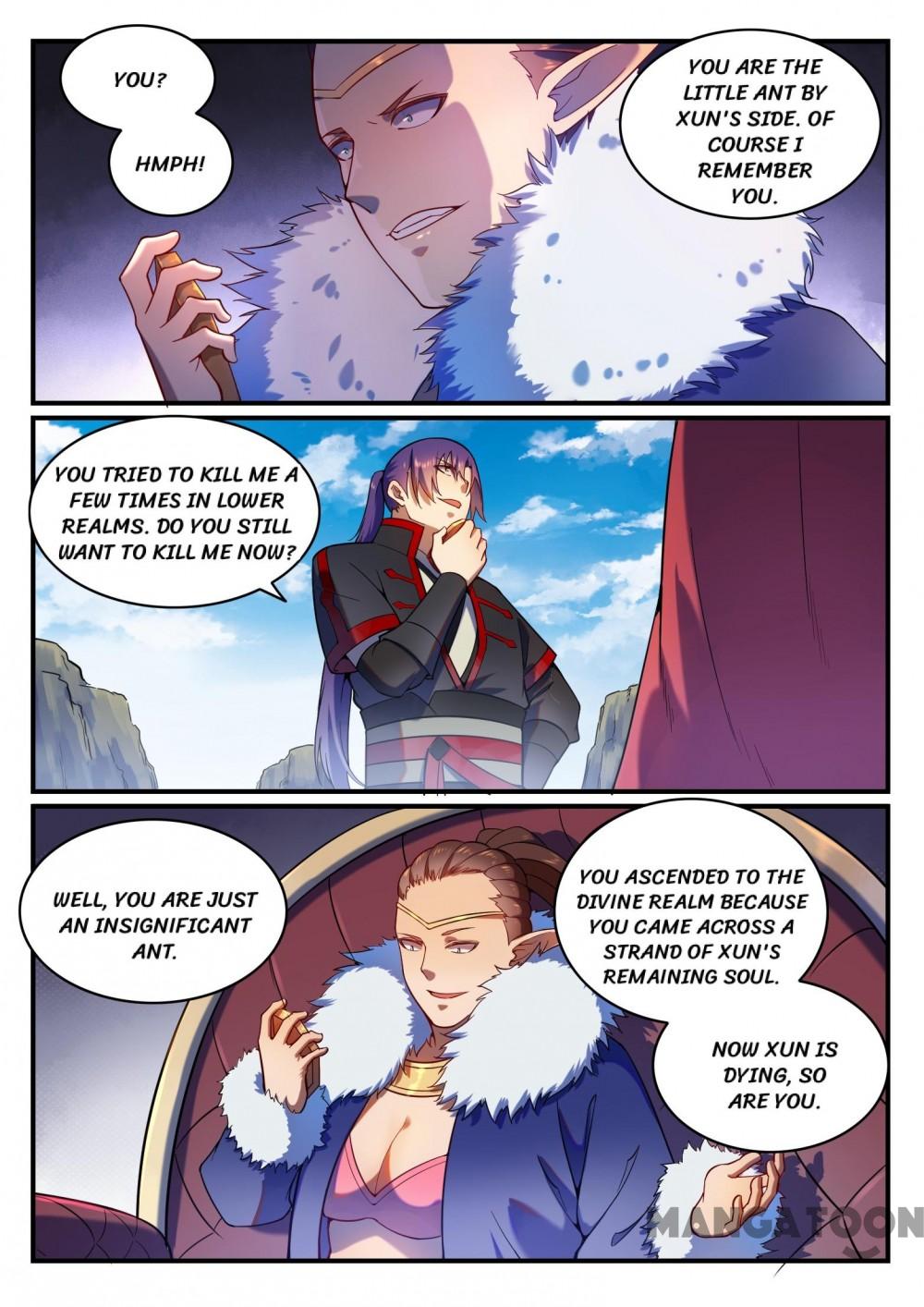 Apotheosis Chapter 556 - Page 2