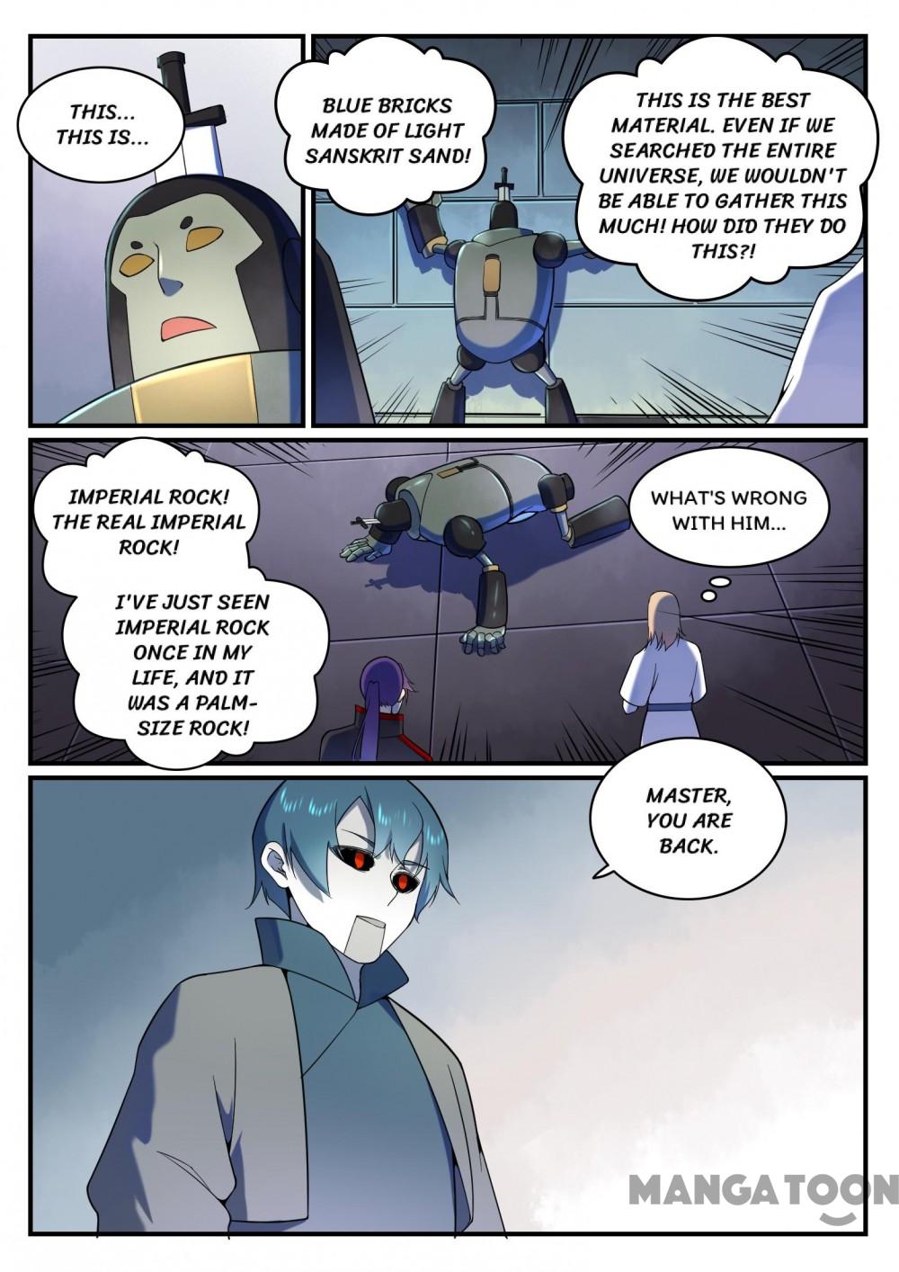 Apotheosis Chapter 556 - Page 11