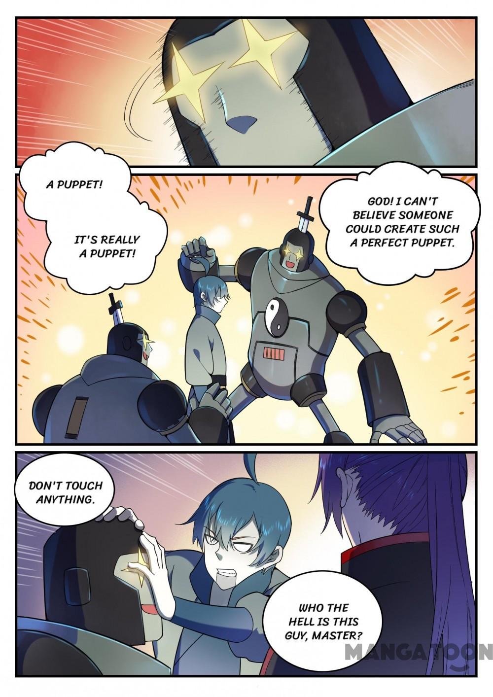 Apotheosis Chapter 556 - Page 12