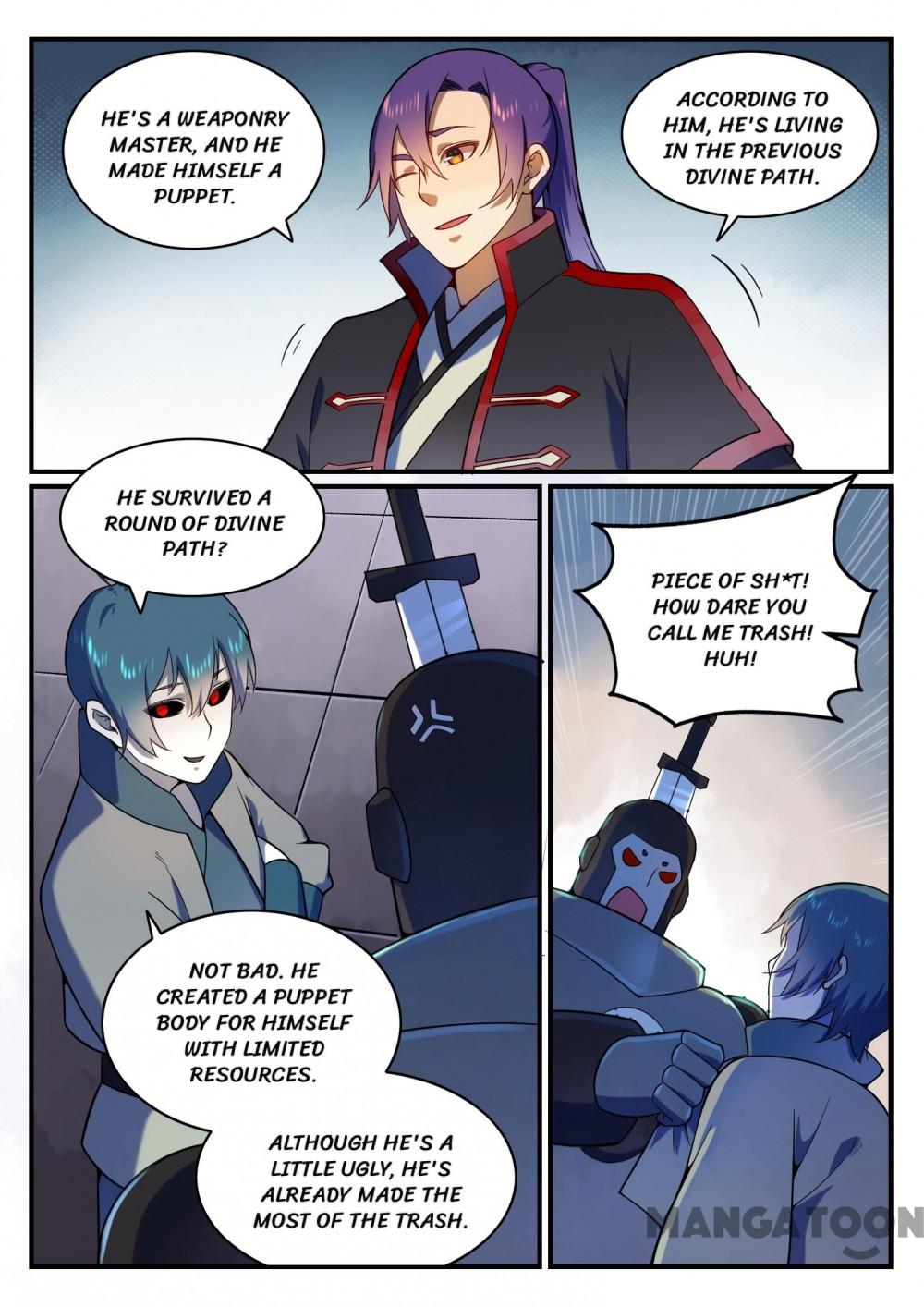 Apotheosis Chapter 556 - Page 13