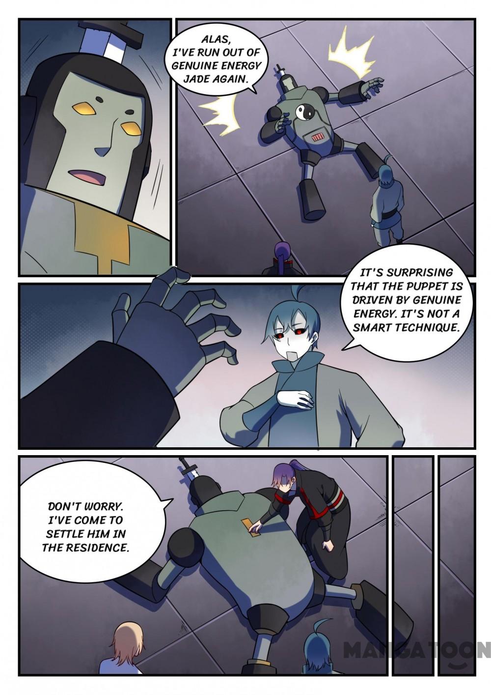 Apotheosis Chapter 556 - Page 14