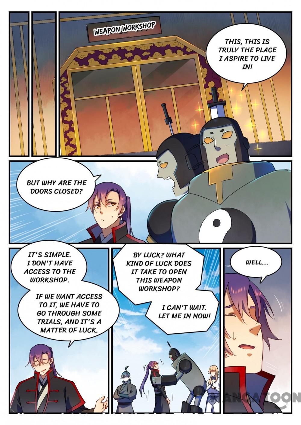 Apotheosis Chapter 556 - Page 15