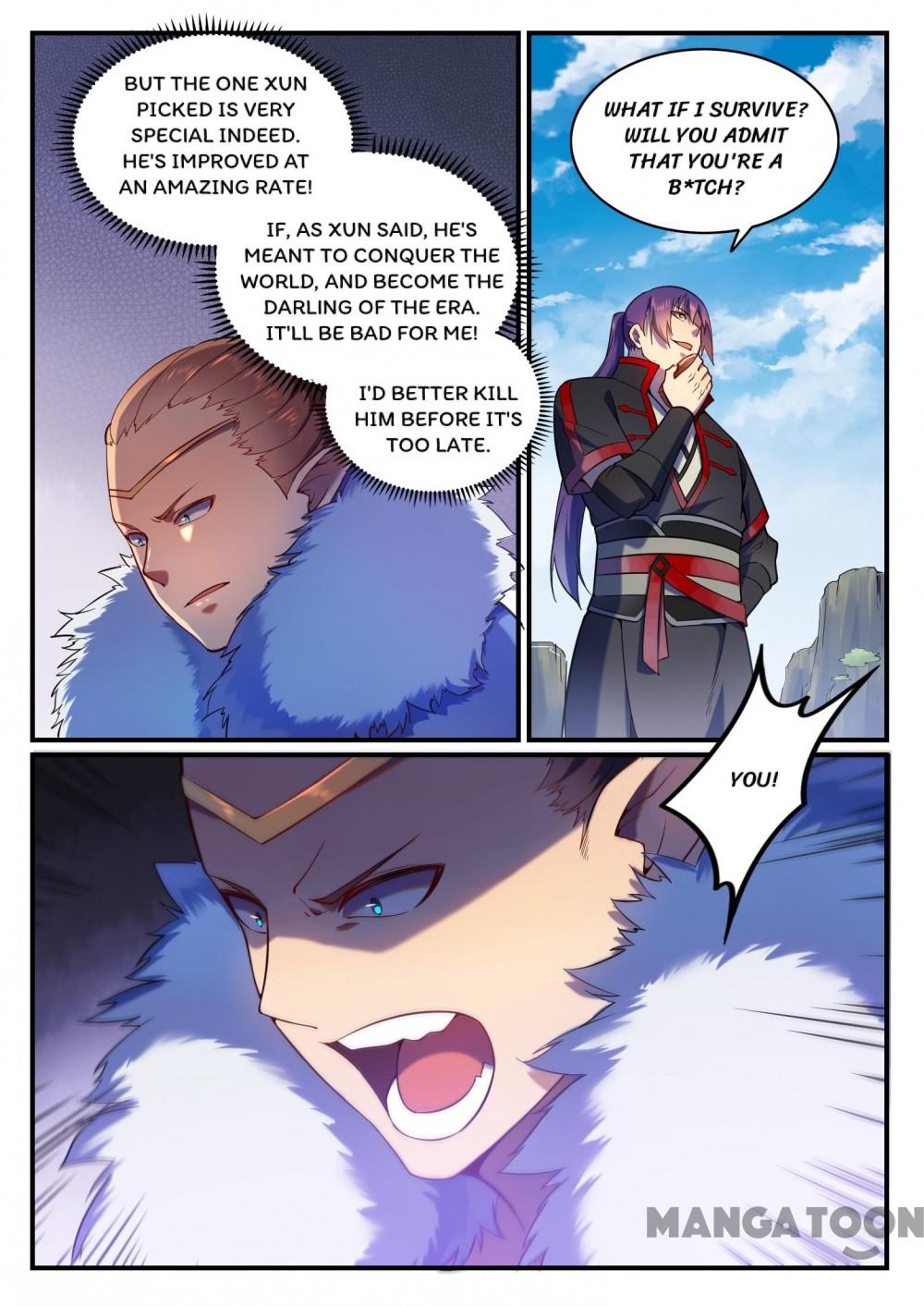 Apotheosis Chapter 556 - Page 3