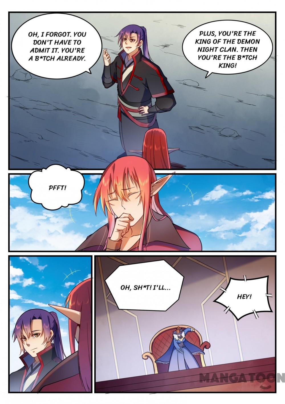 Apotheosis Chapter 556 - Page 4
