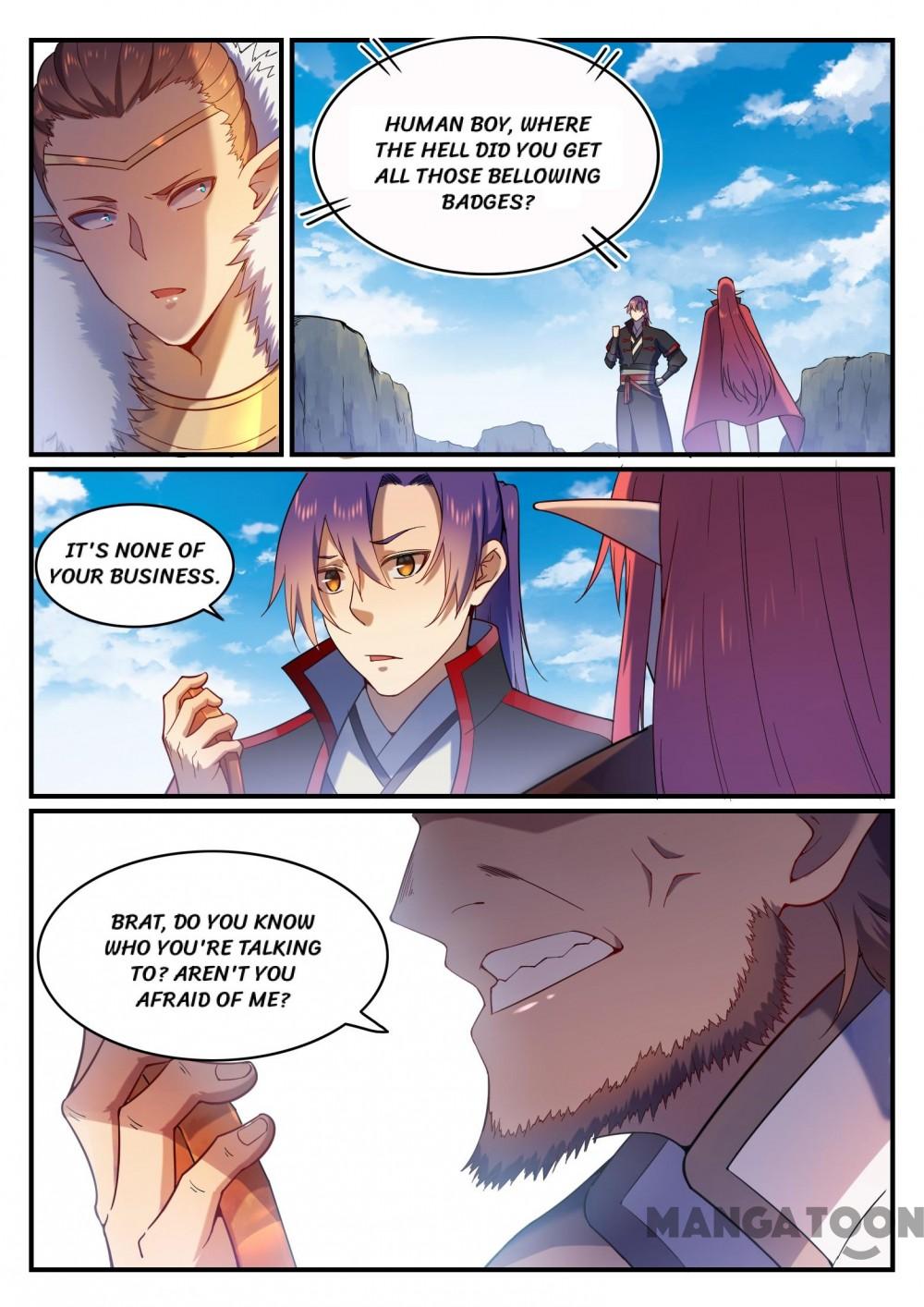 Apotheosis Chapter 556 - Page 5
