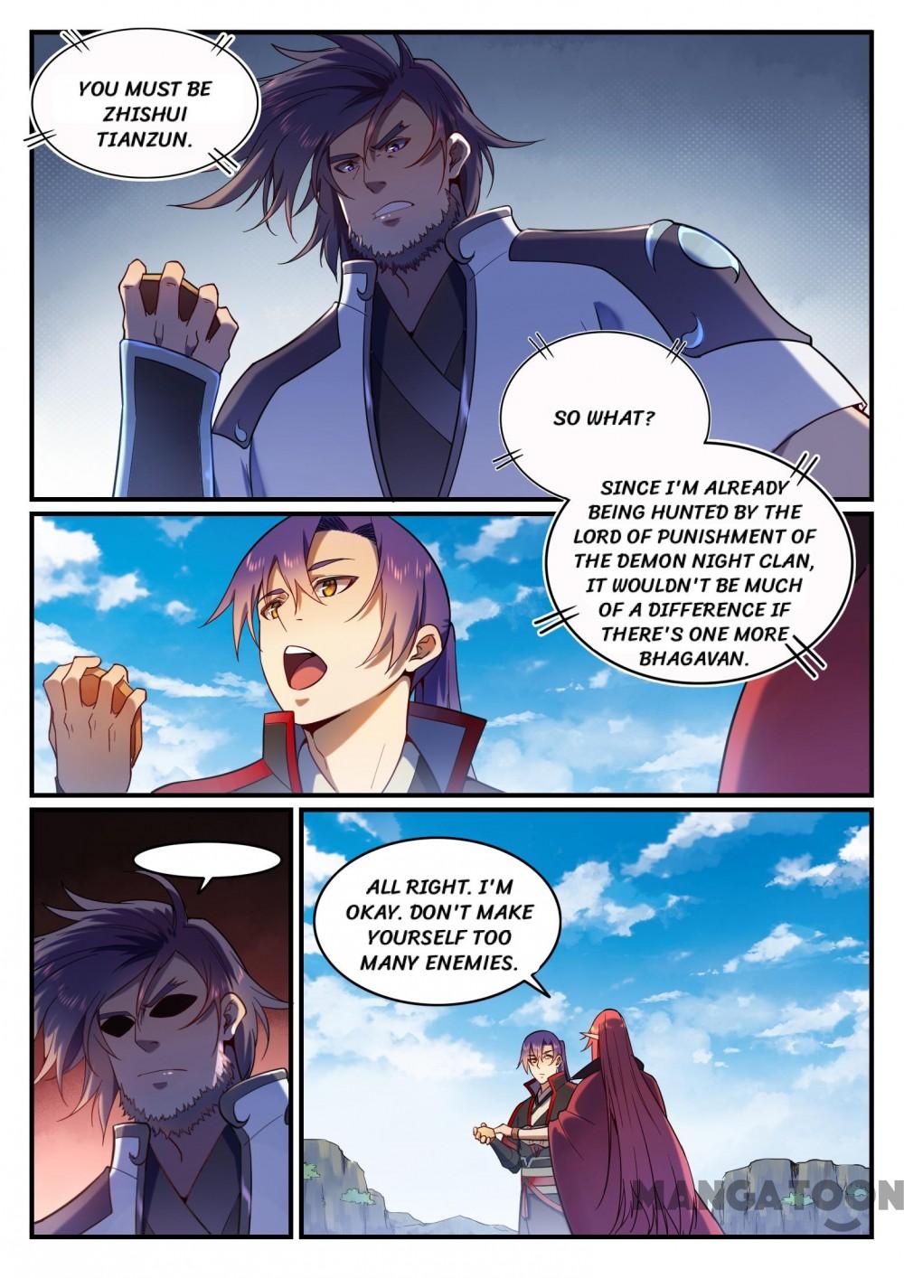 Apotheosis Chapter 556 - Page 6