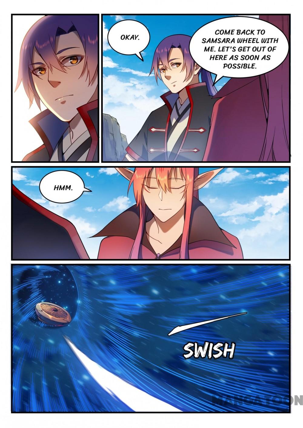 Apotheosis Chapter 556 - Page 7