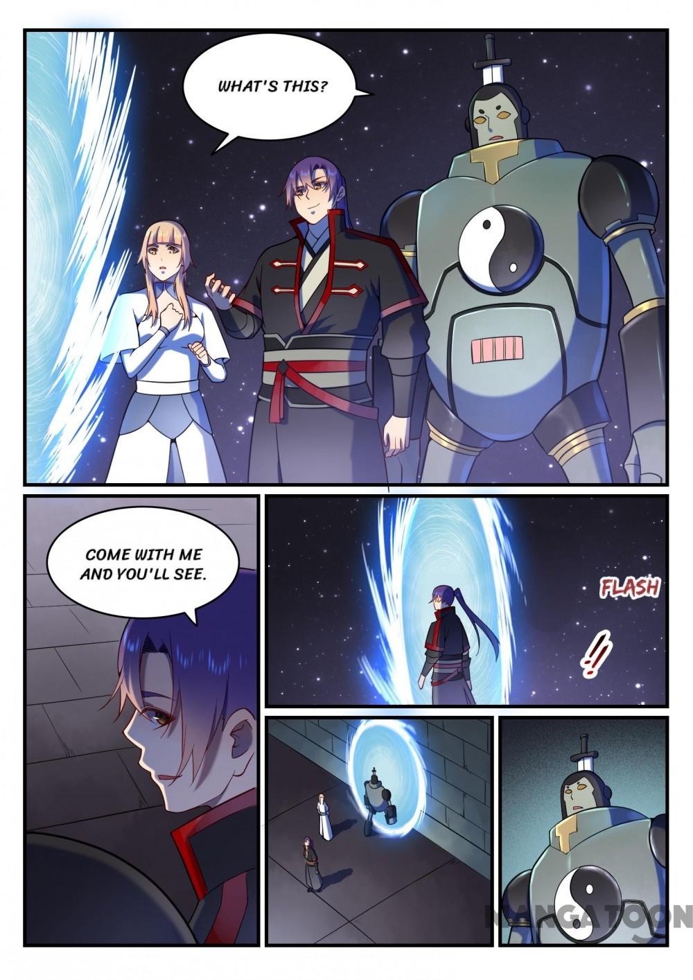 Apotheosis Chapter 556 - Page 10