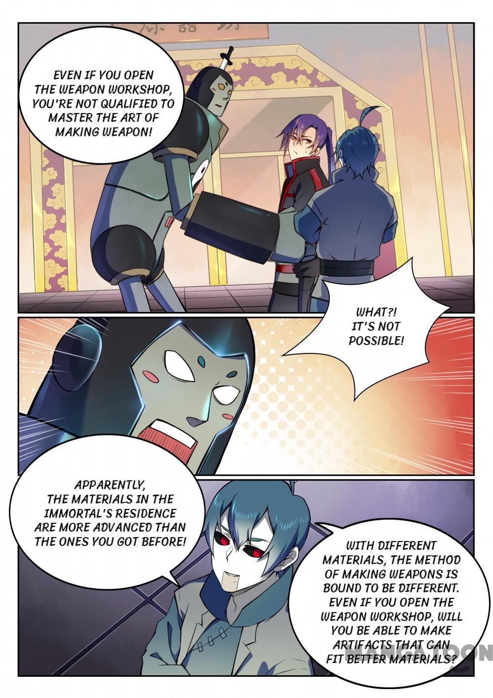Apotheosis Chapter 557 - Page 1