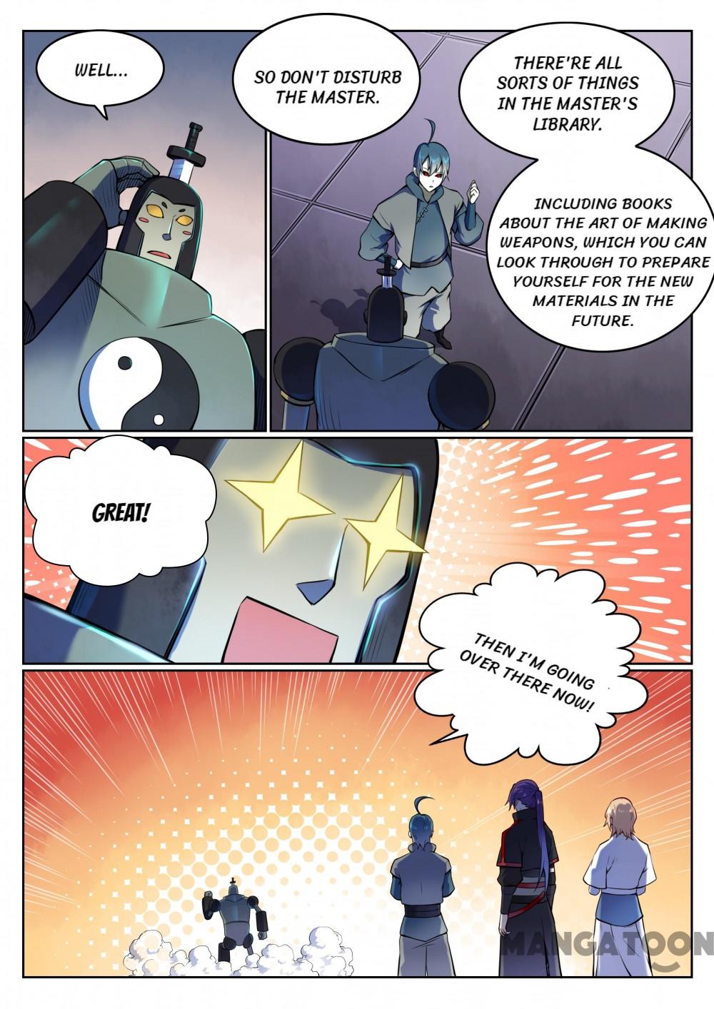 Apotheosis Chapter 557 - Page 2