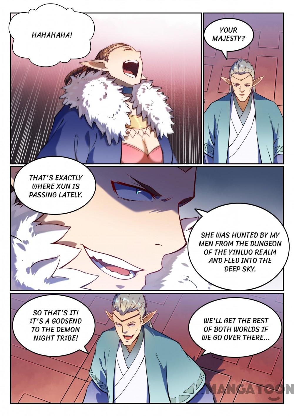 Apotheosis Chapter 557 - Page 11