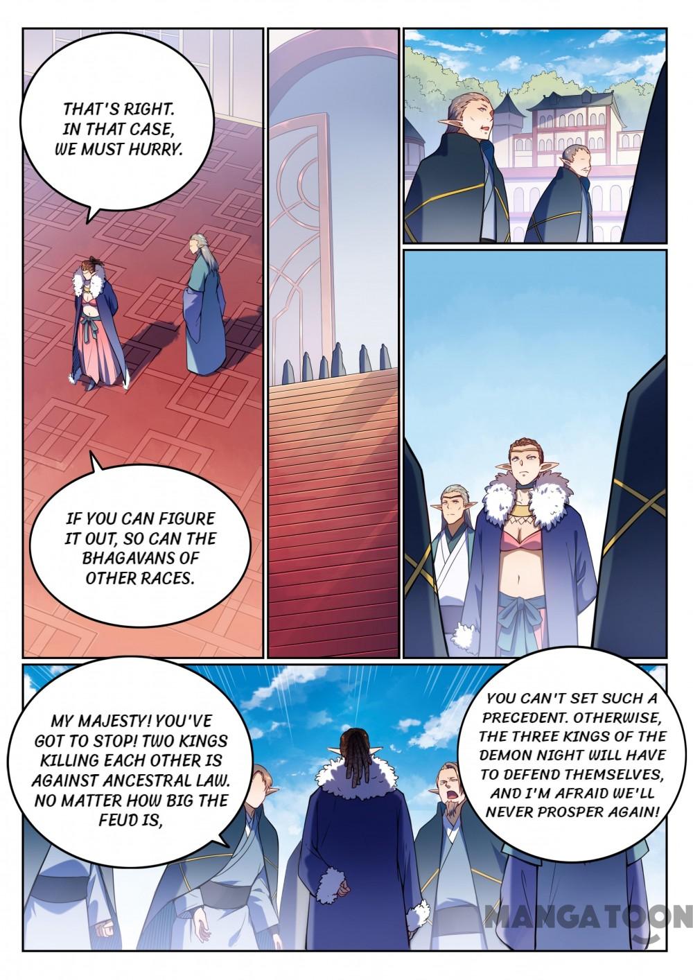 Apotheosis Chapter 557 - Page 12