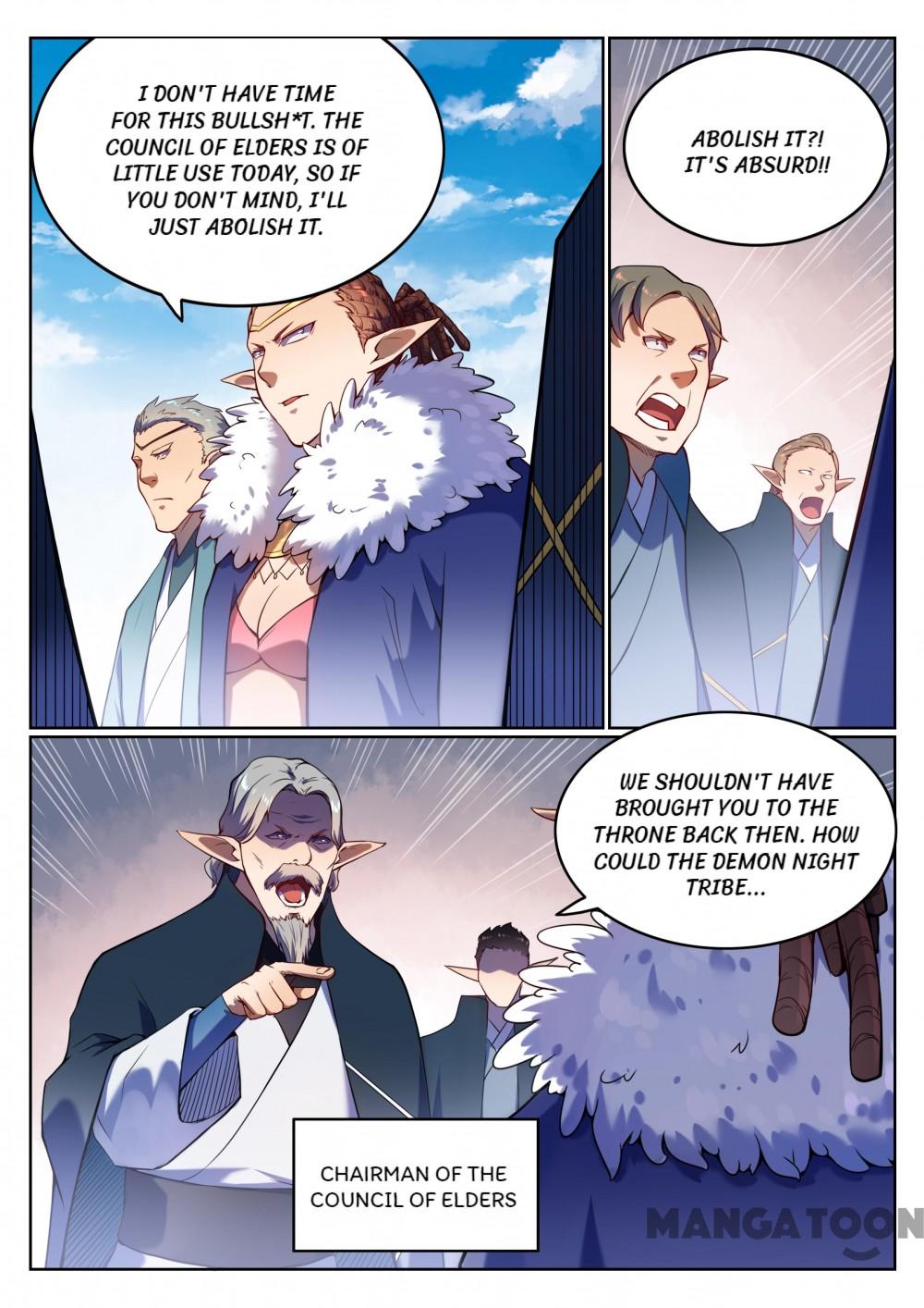 Apotheosis Chapter 557 - Page 13