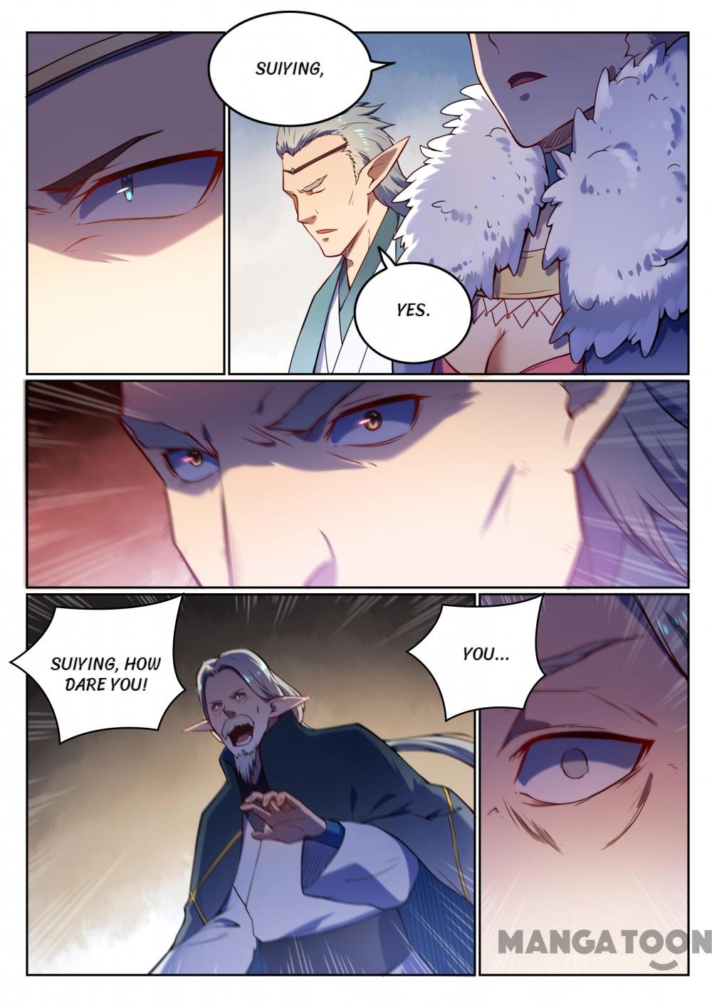 Apotheosis Chapter 557 - Page 14