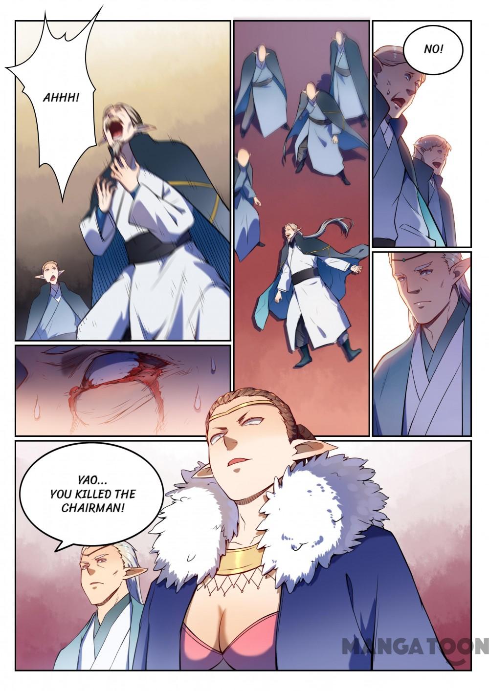 Apotheosis Chapter 557 - Page 15
