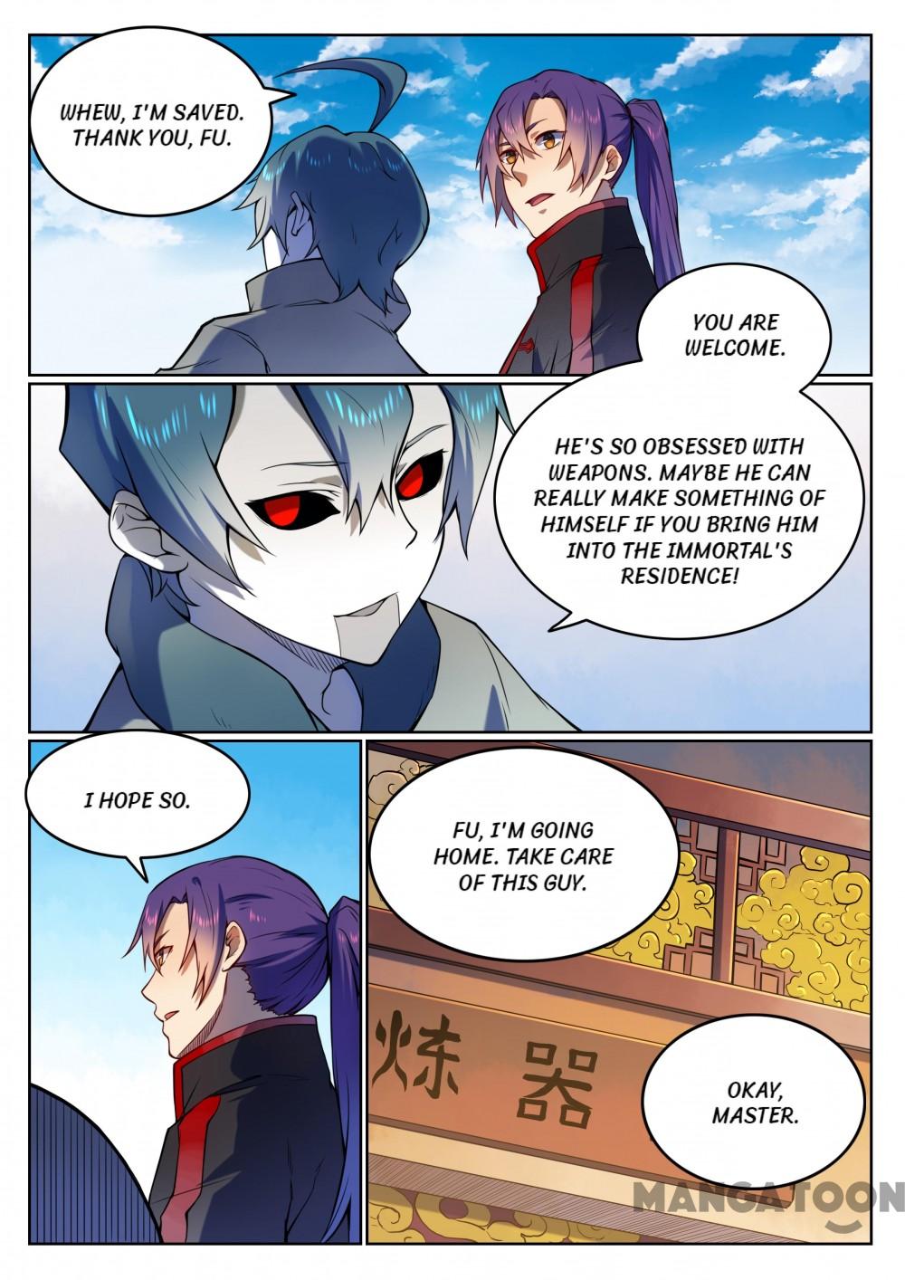 Apotheosis Chapter 557 - Page 3