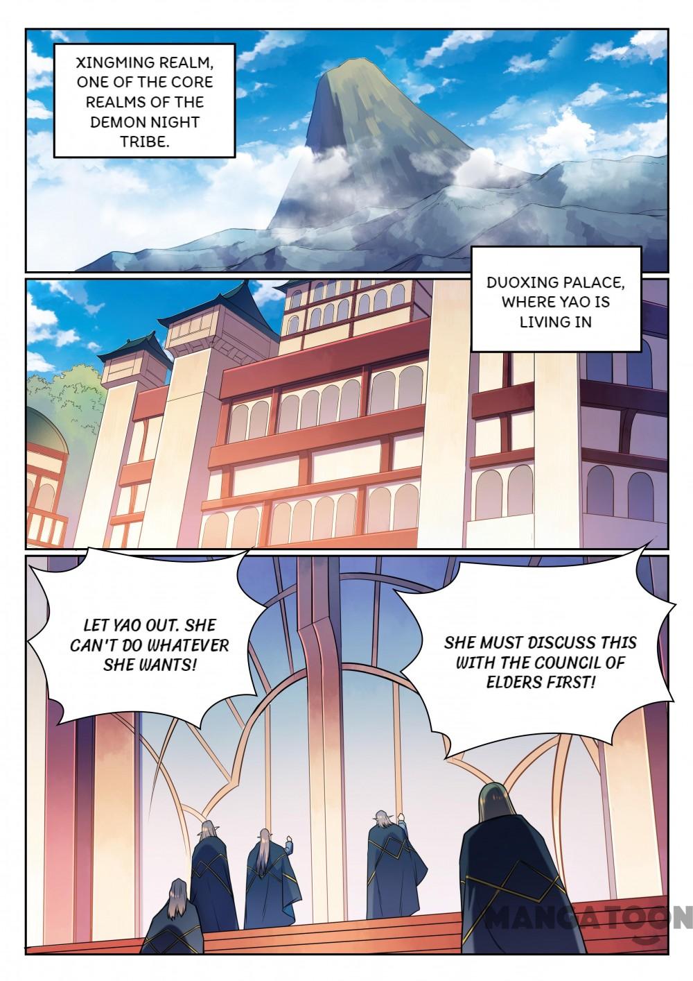 Apotheosis Chapter 557 - Page 5