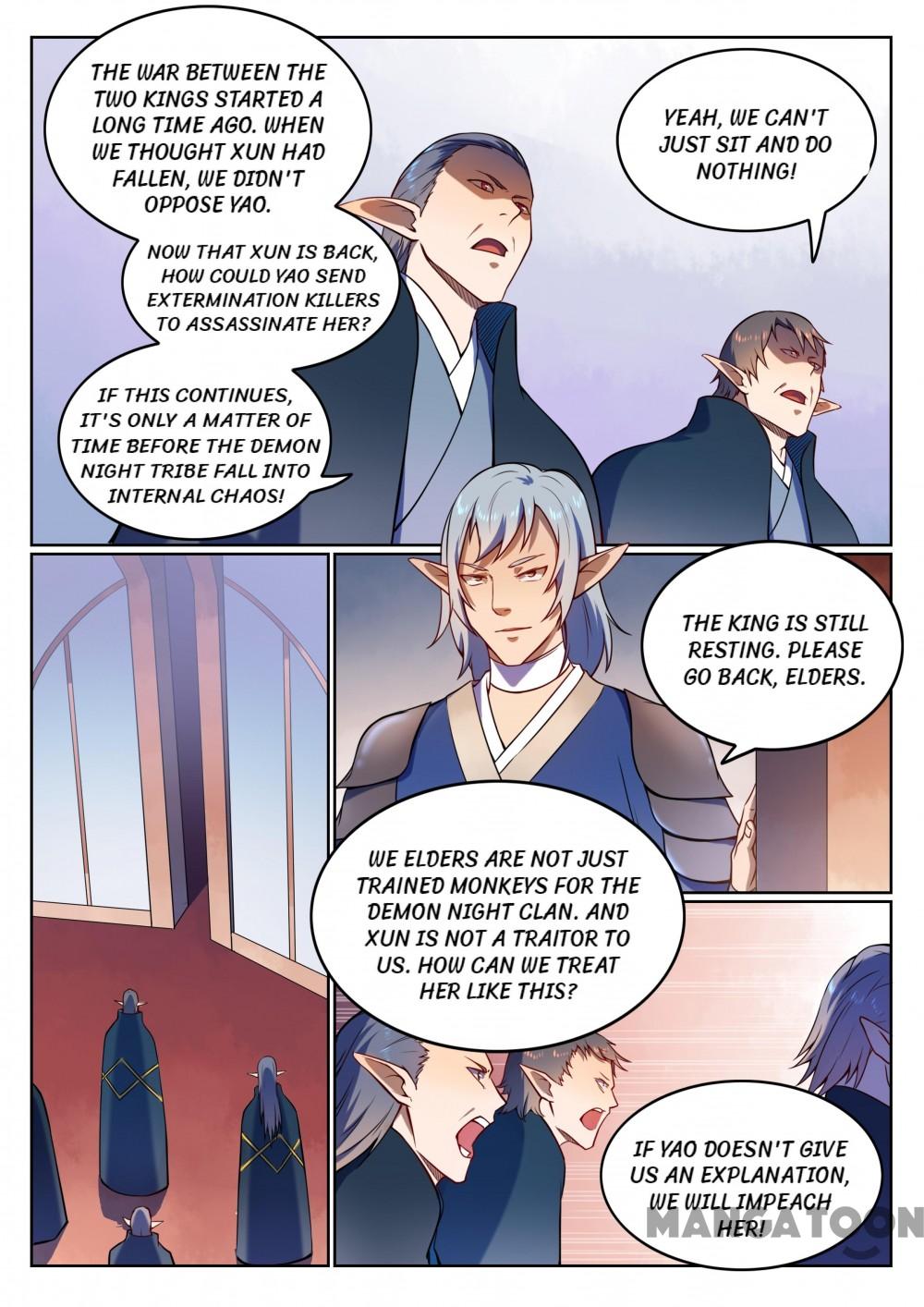 Apotheosis Chapter 557 - Page 6