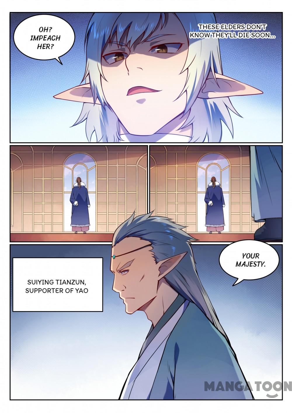 Apotheosis Chapter 557 - Page 7