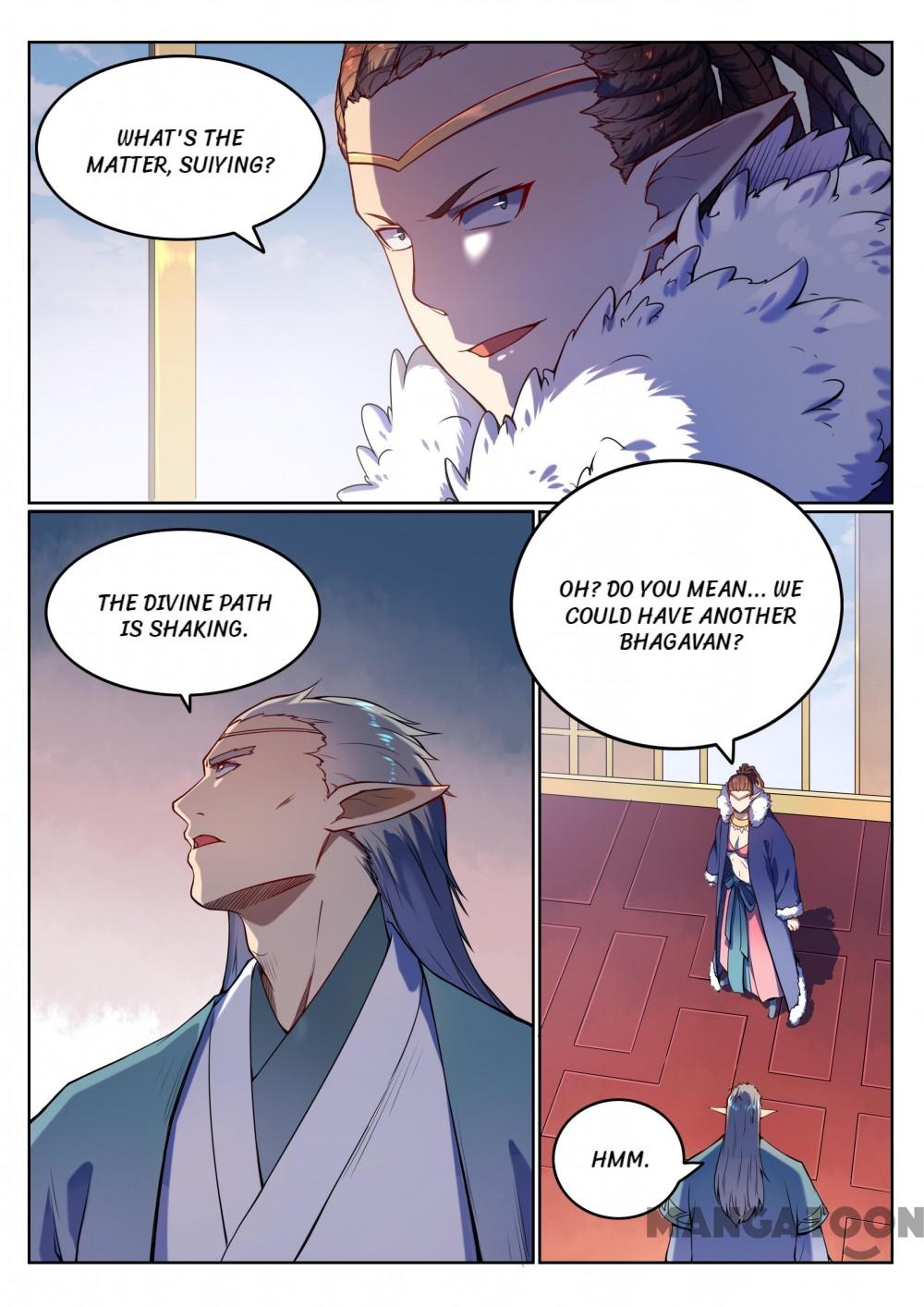 Apotheosis Chapter 557 - Page 8
