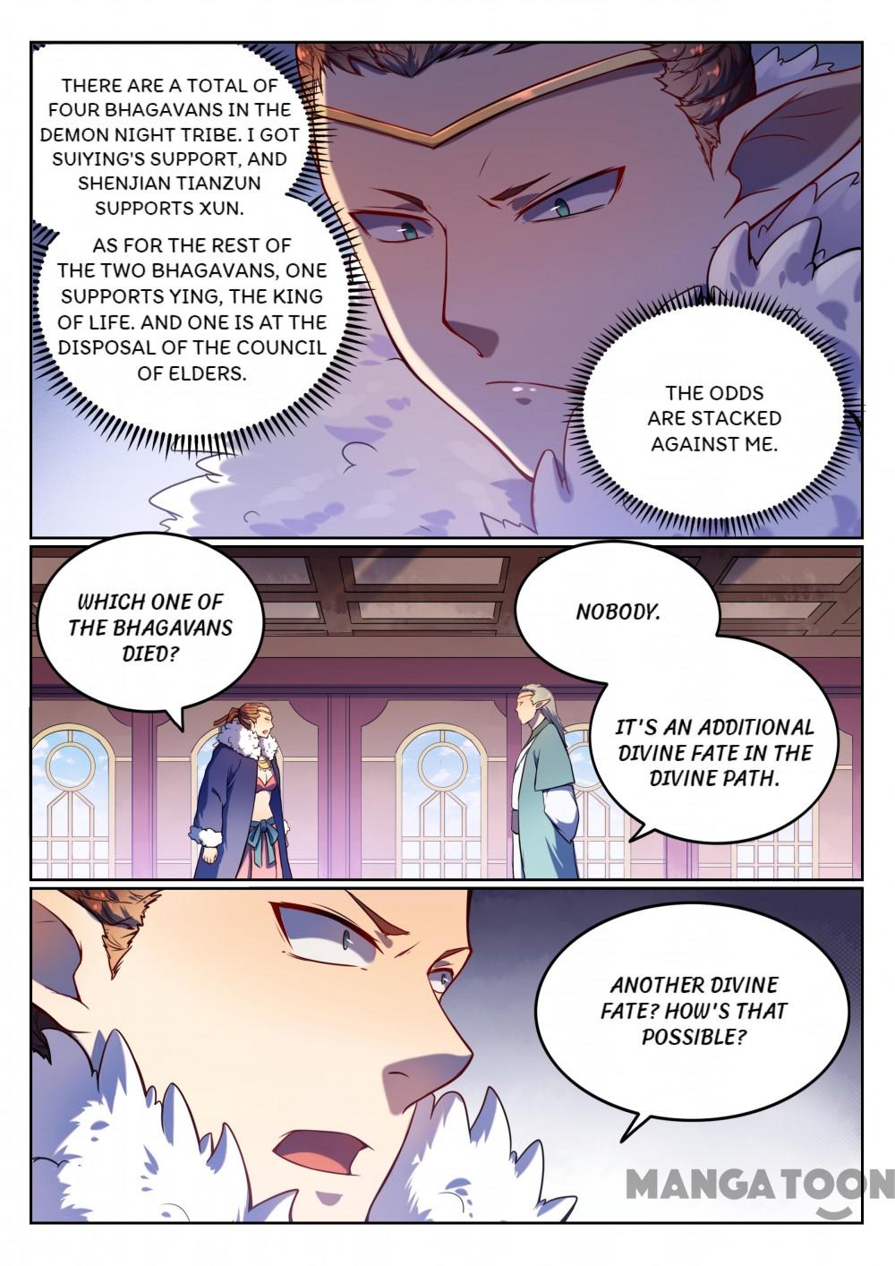 Apotheosis Chapter 557 - Page 9