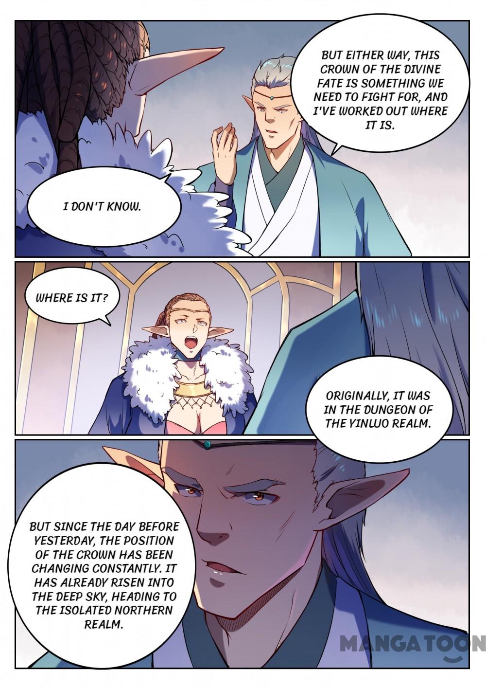 Apotheosis Chapter 557 - Page 10