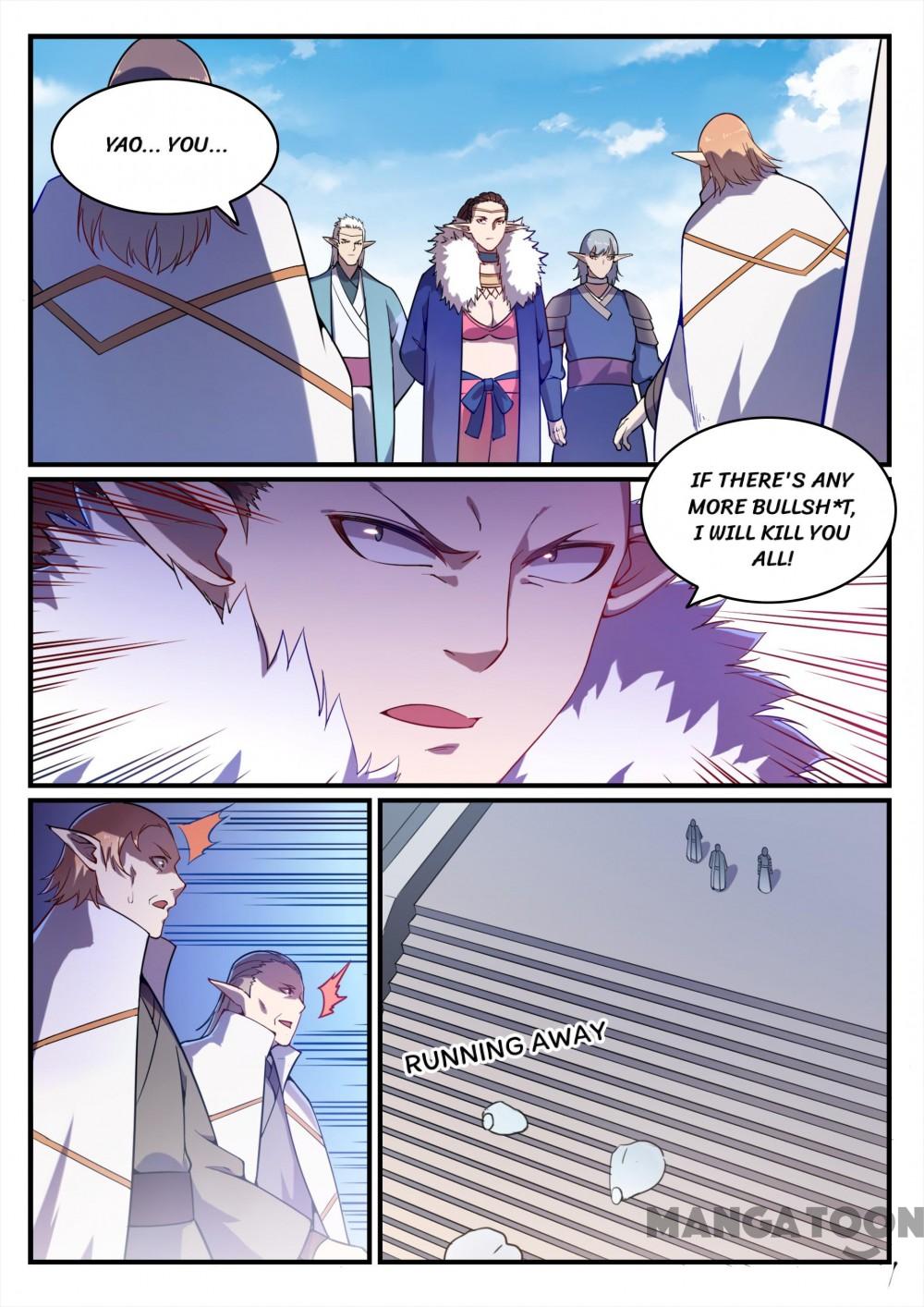Apotheosis Chapter 558 - Page 1