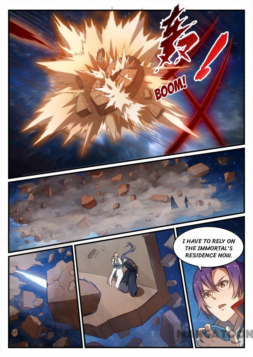 Apotheosis Chapter 558 - Page 13
