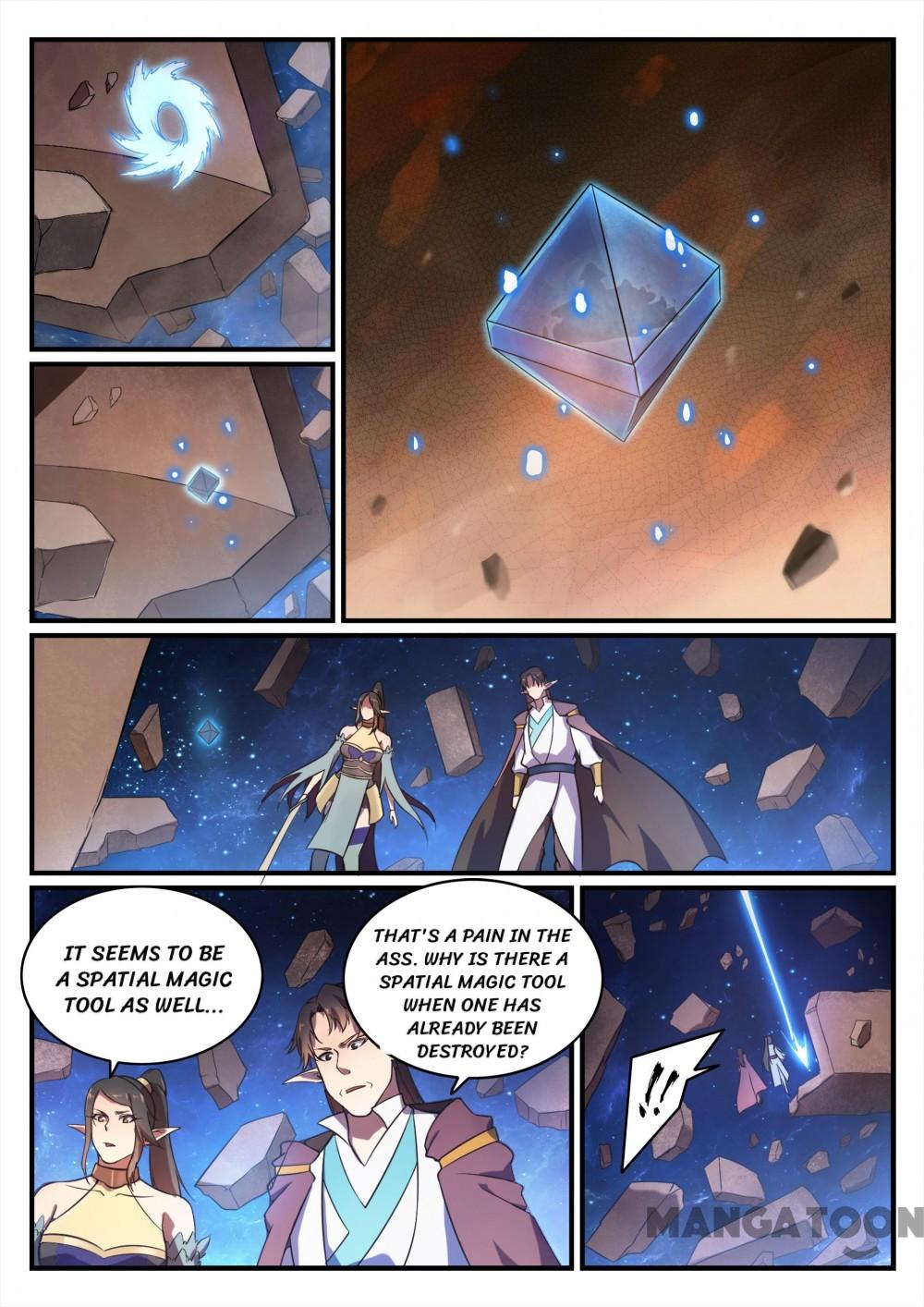 Apotheosis Chapter 558 - Page 14