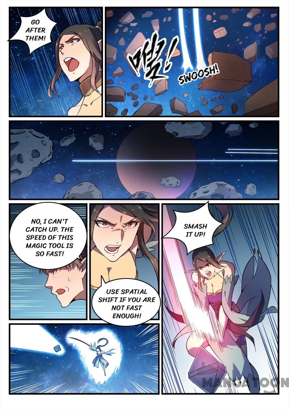 Apotheosis Chapter 558 - Page 15