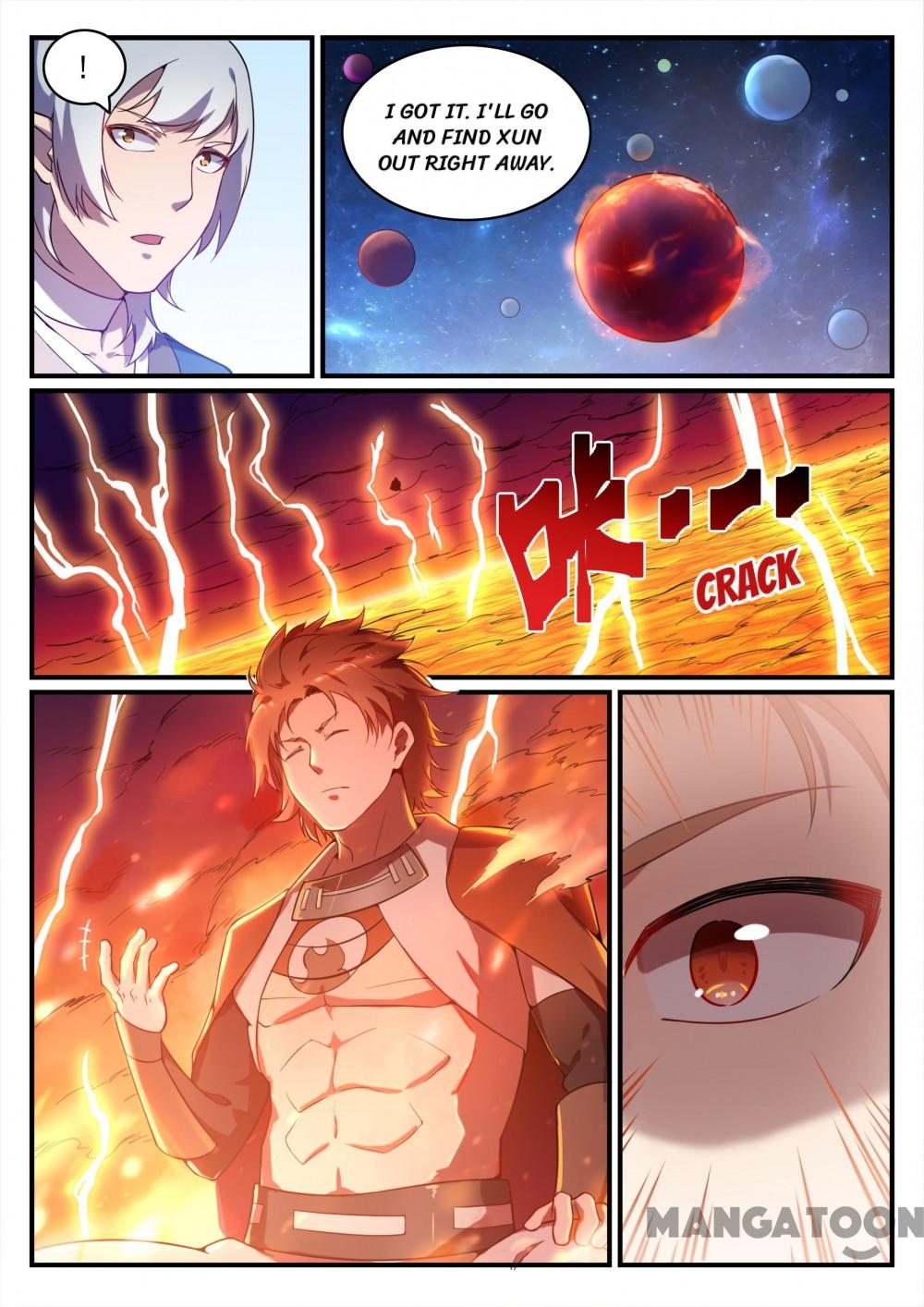 Apotheosis Chapter 558 - Page 3