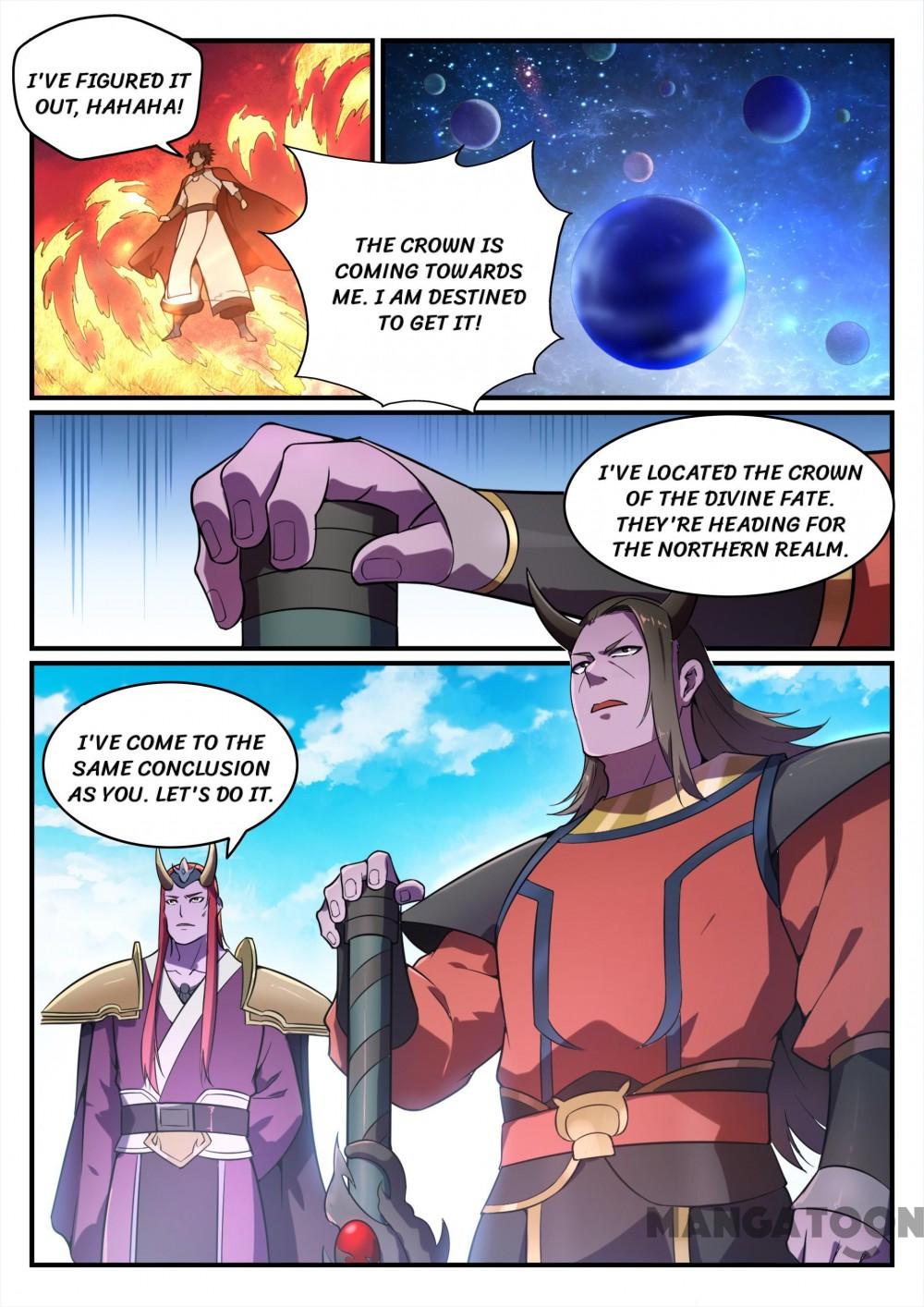 Apotheosis Chapter 558 - Page 4