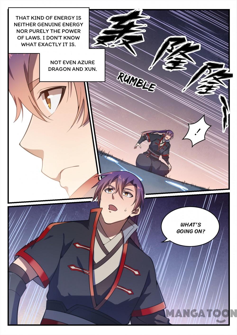 Apotheosis Chapter 558 - Page 7