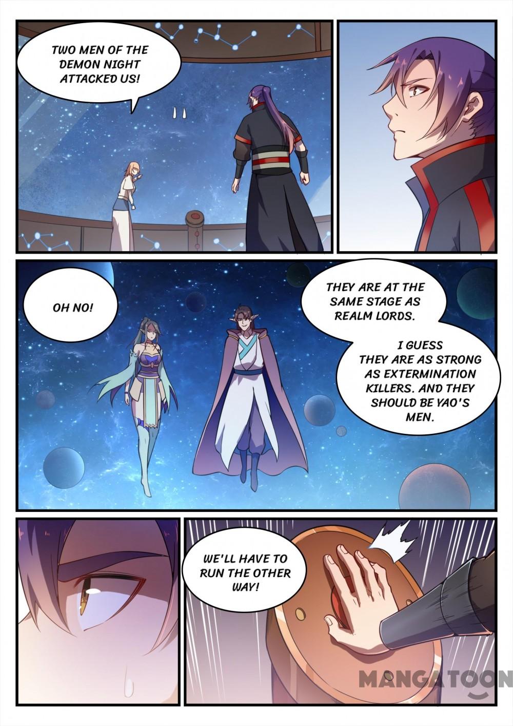 Apotheosis Chapter 558 - Page 8