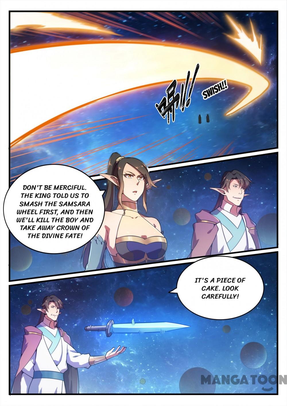 Apotheosis Chapter 558 - Page 9