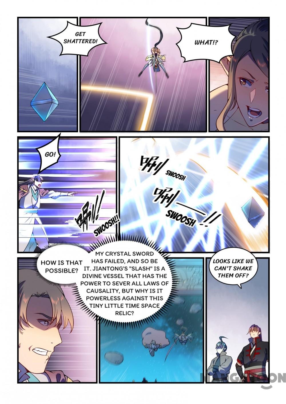Apotheosis Chapter 559 - Page 1