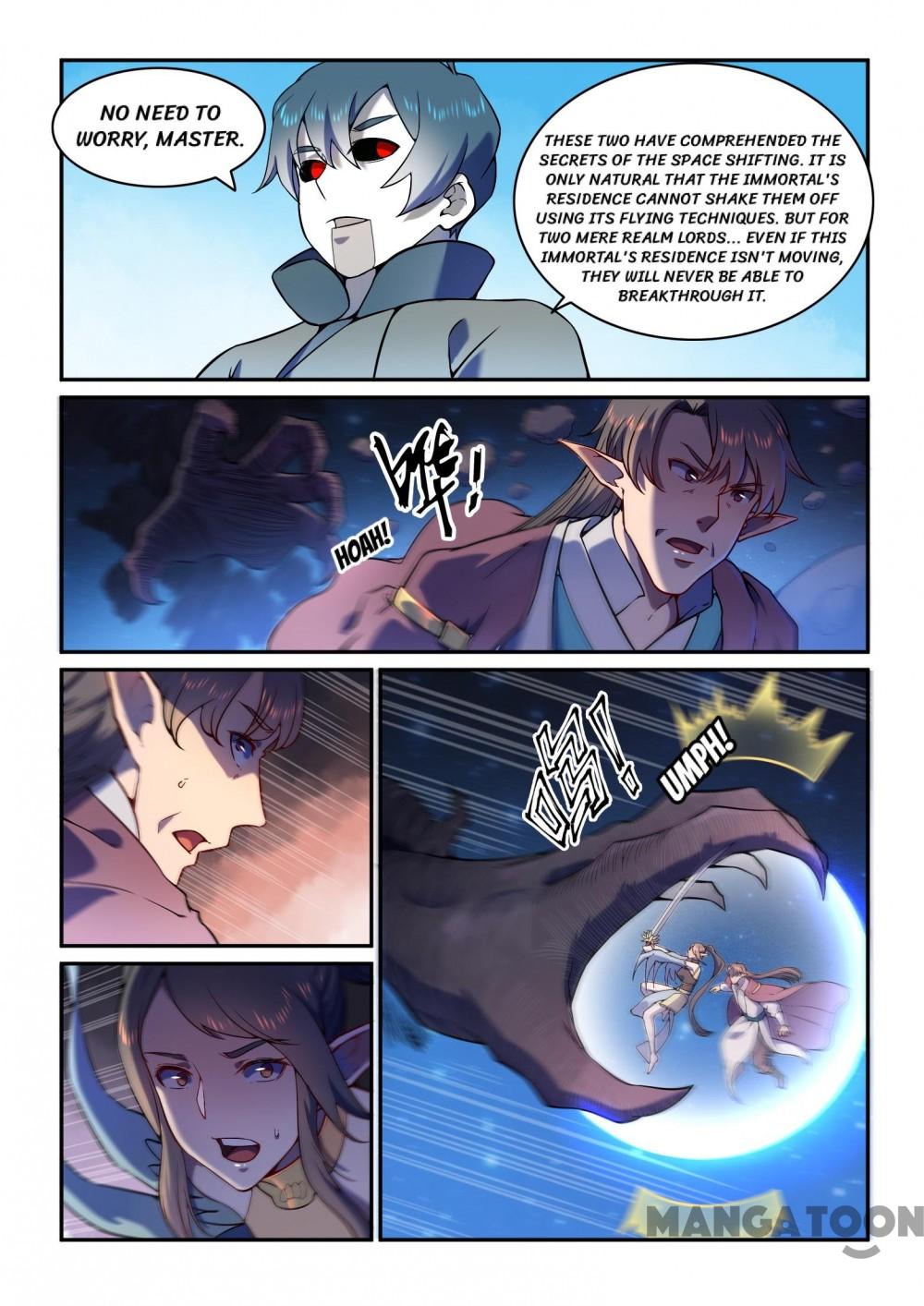 Apotheosis Chapter 559 - Page 2