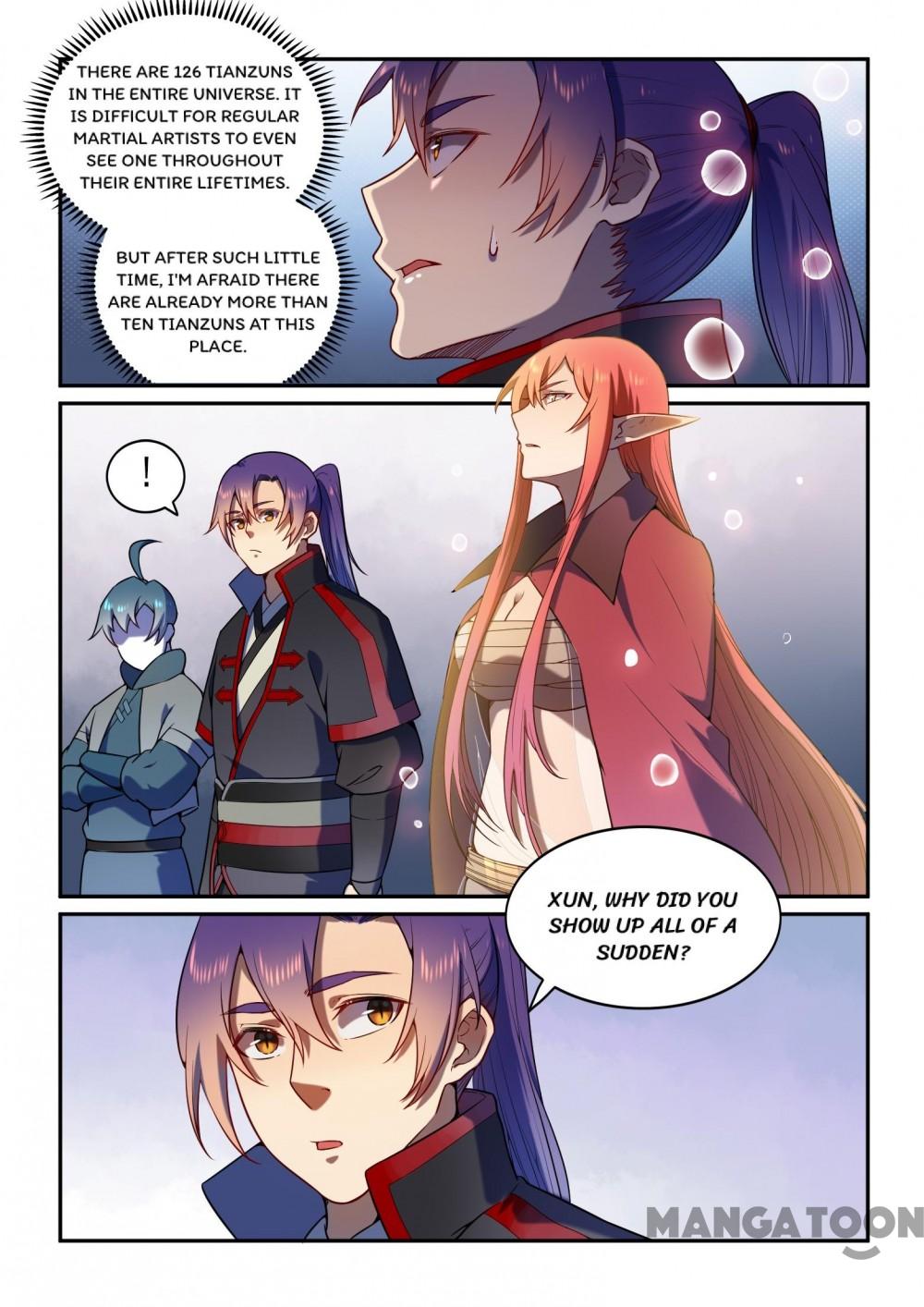 Apotheosis Chapter 559 - Page 11