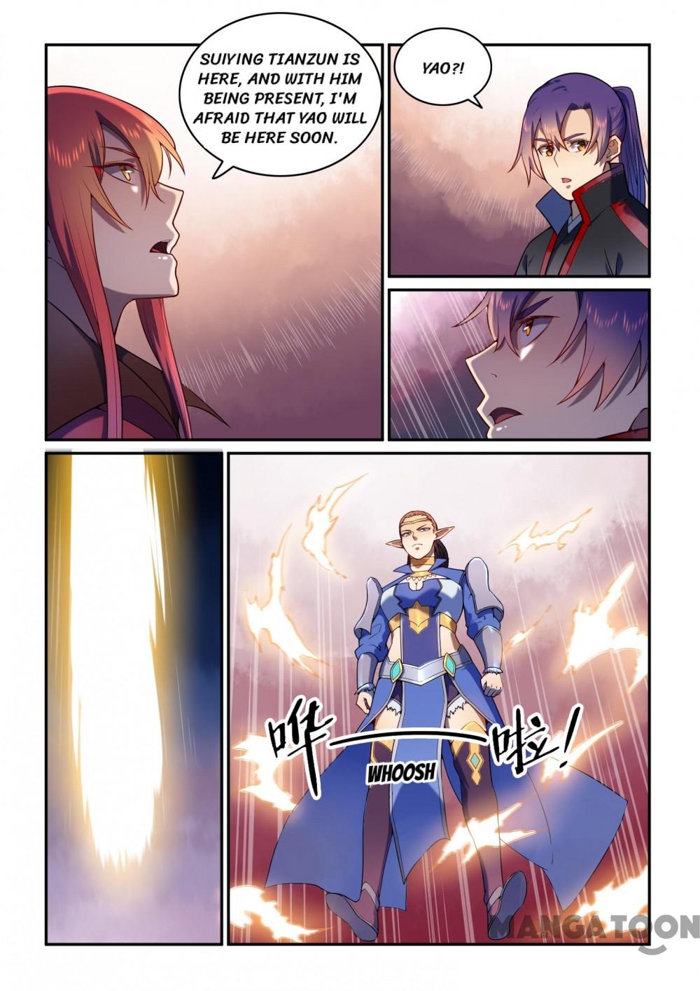 Apotheosis Chapter 559 - Page 12
